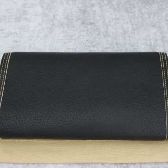 Louis Vuitton Suhali Leather Porte Tresor International Trifold Wallet -PRISTINE - Picture 6 of 16